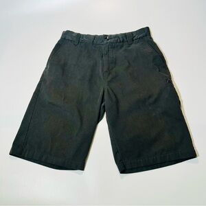 Fox Racing shorts Bermuda length cargo shorts black men size 30 waist